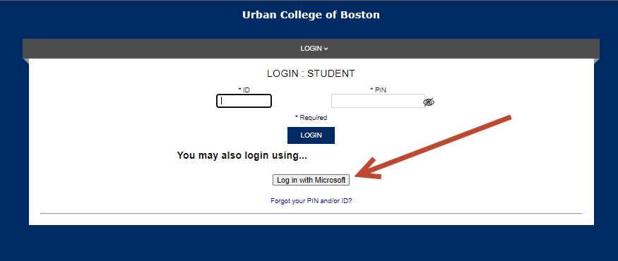 Current Student Email  Urban College of Boston